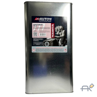 Разбавитель AUTON 777 акриловый 5л стандарт